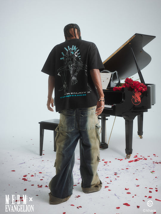 MEDM x EVA Unit-02 Beast Mode Tee | Face 3 Face