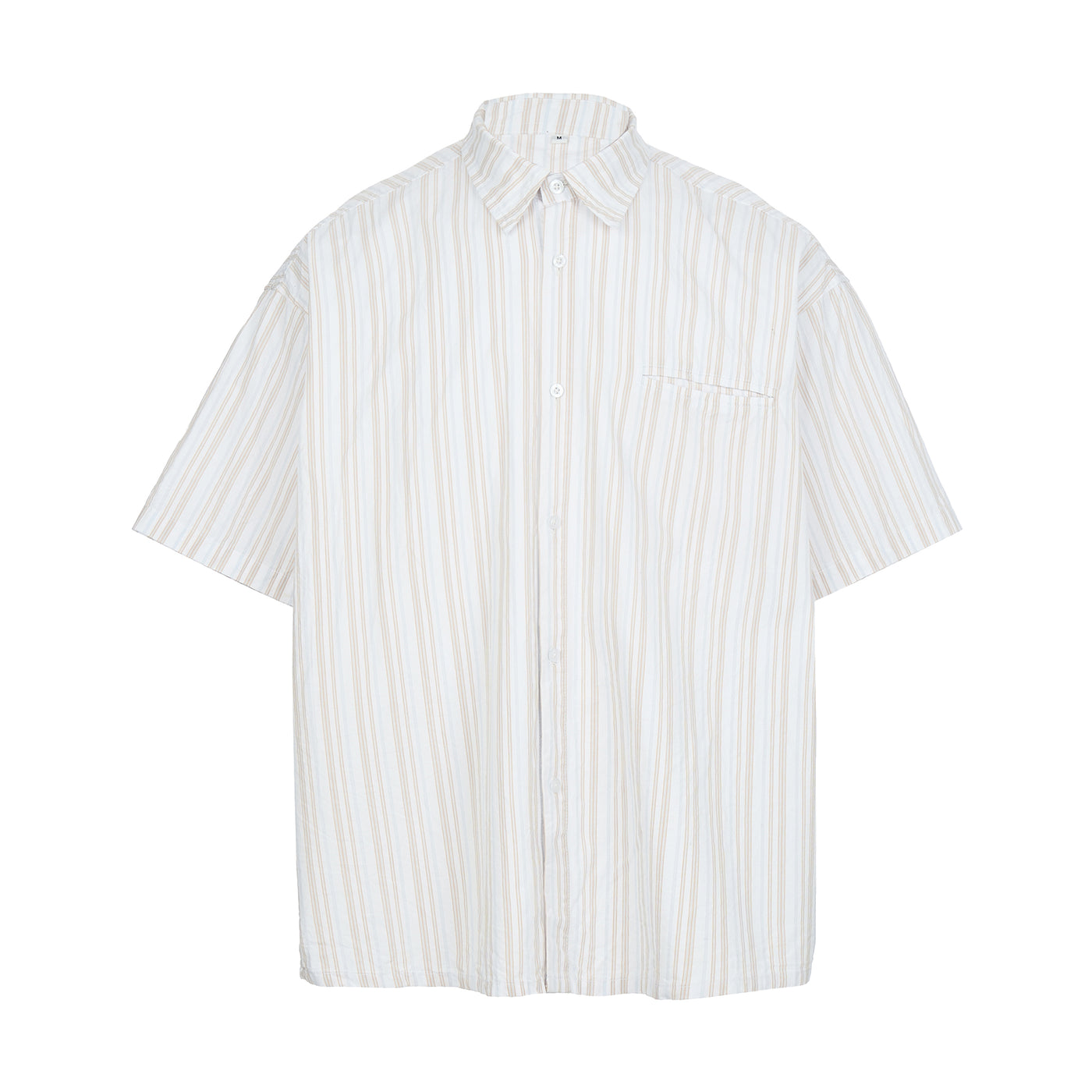 STEEPC Striped Simple Loose Shirt | Face 3 Face