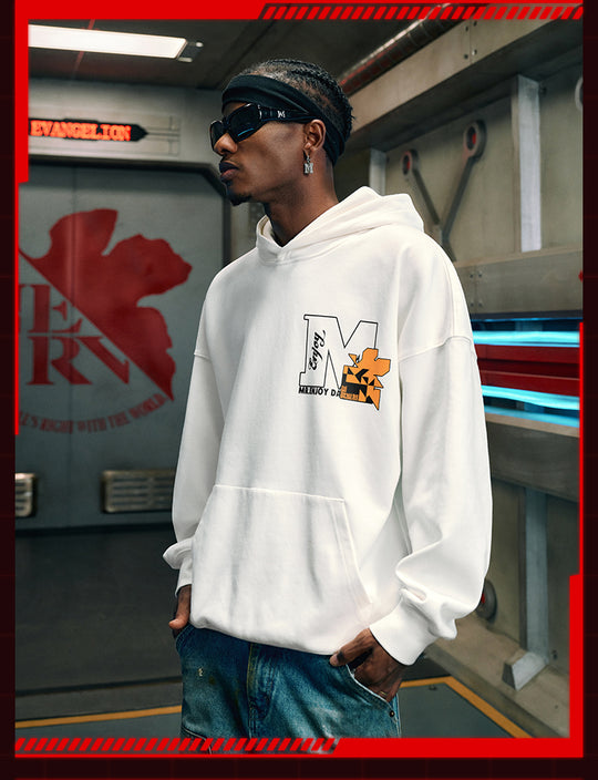 MEDM x EVA Rei Ayanami Hoodie | Face 3 Face