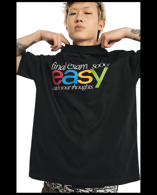 NOVACAM easy Letters Print Tee | Face 3 Face