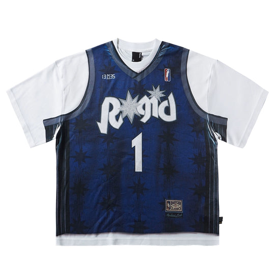 Remedy Star Jersey Digital Print Tee | Face 3 Face