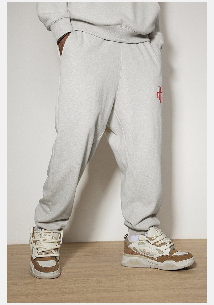 DICETINY DT Logo Print Drawstring Sweatpants | Face 3 Face