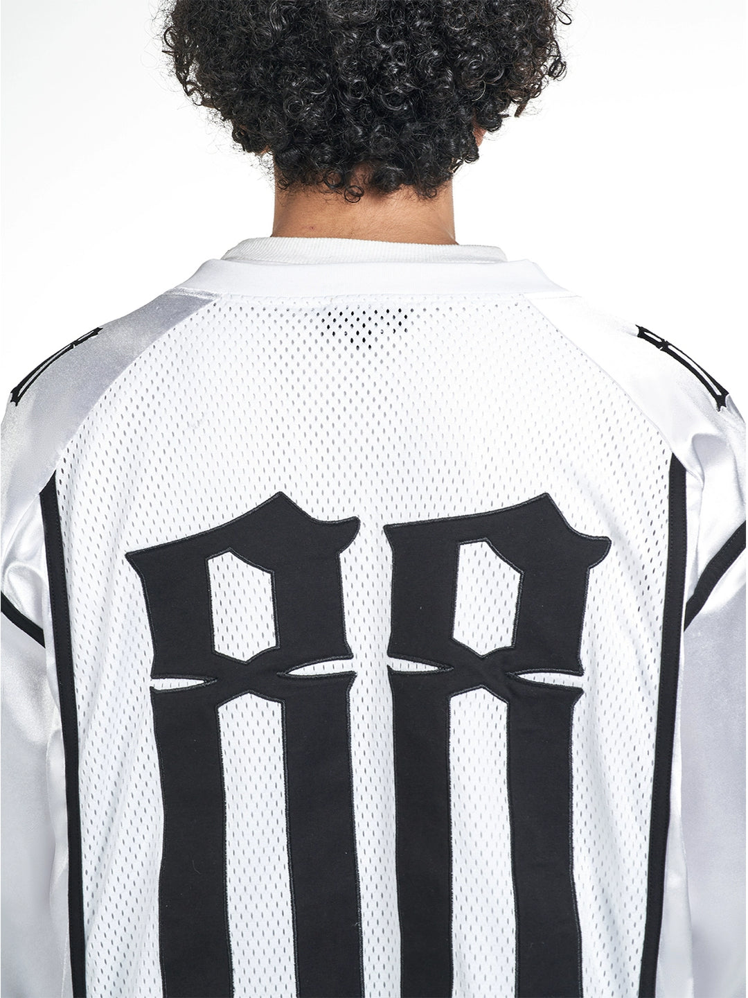 F3F Select 88 Numbered Mesh Long Sleeve Hockey Jersey | Face 3 Face