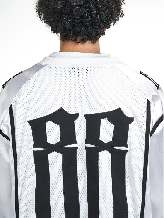 F3F Select 88 Numbered Mesh Long Sleeve Hockey Jersey | Face 3 Face