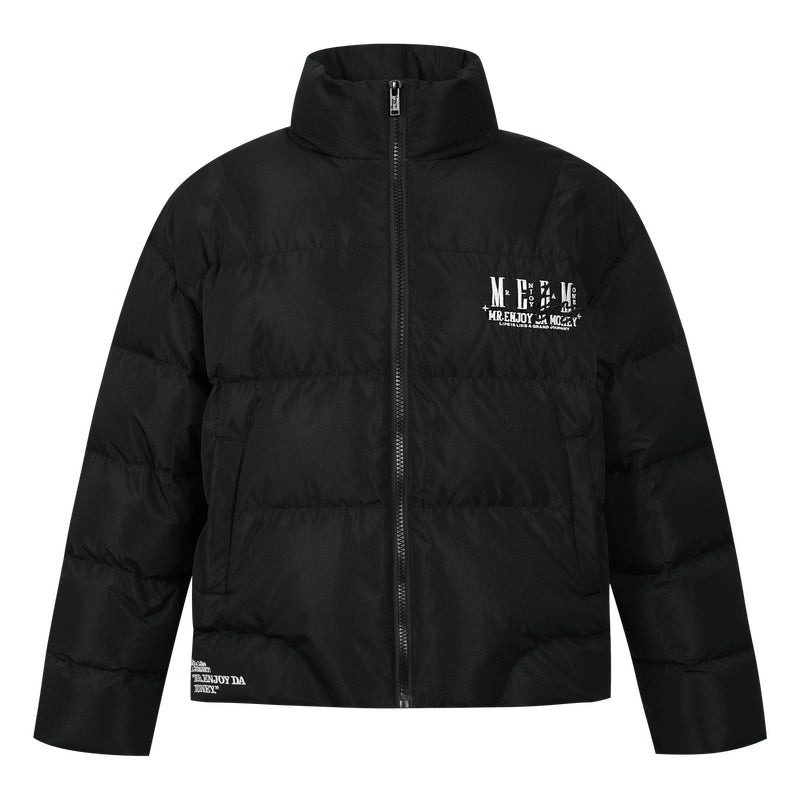 MEDM Honeycomb Pattern Down Jacket | Face 3 Face