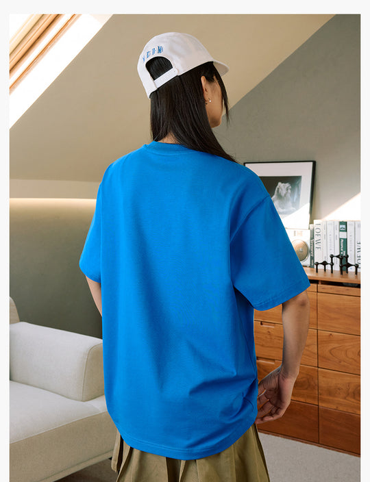 MEDM Pearl Lace Patch Embroidery Tee | Face 3 Face