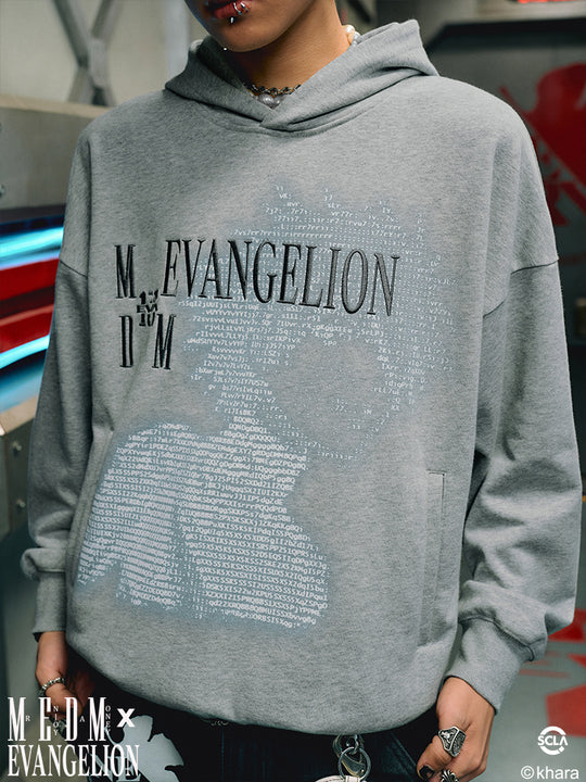 MEDM x EVA Unit-13 Kaworu Nagisa Hoodie | Face 3 Face
