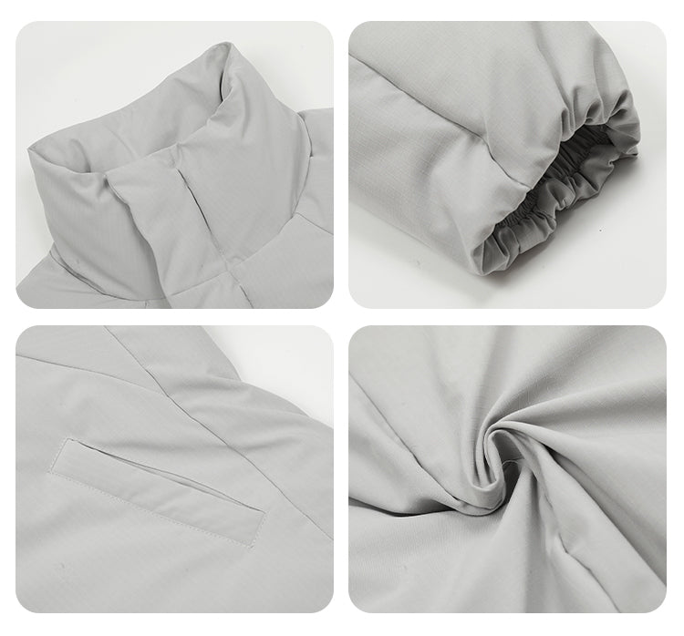 F3F Select Stand Up Collar Puffer Jacket | Face 3 Face