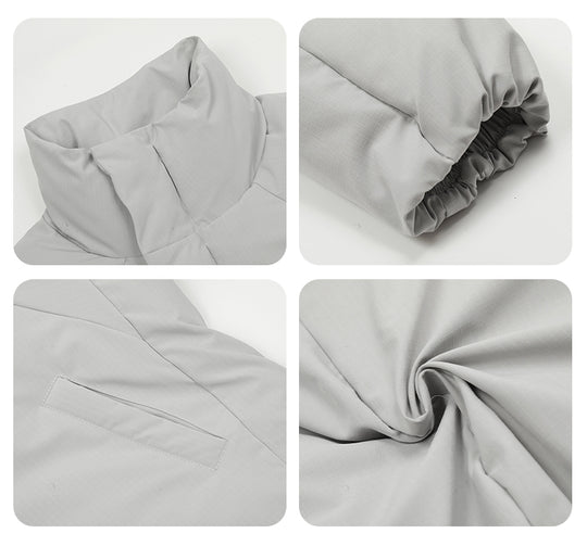 F3F Select Stand Up Collar Puffer Jacket | Face 3 Face