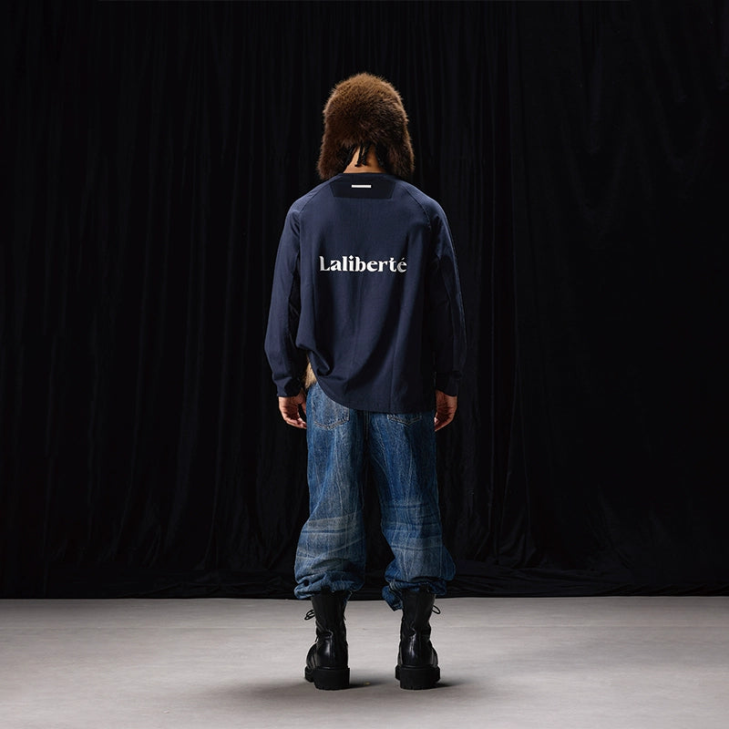 Labt Raglan Structured Long Sleeve Tee | Face 3 Face