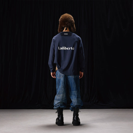 Labt Raglan Structured Long Sleeve Tee | Face 3 Face