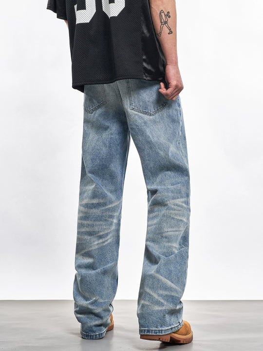 F3F Select Basic Washed Stretch Jeans | Face 3 Face