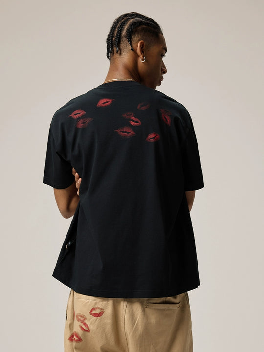 Remedy Lips Print Tee | Face 3 Face