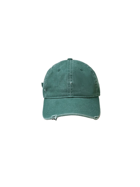 LIBERAFIT Vintage Washed Distressed Dad Cap | Face 3 Face