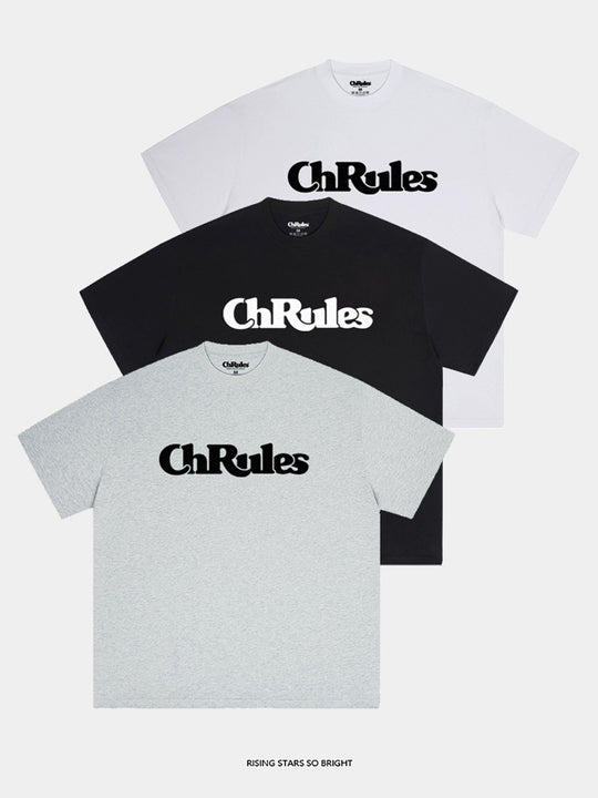 Cashrules / CHRULES The Classic Logo Tee | Face 3 Face