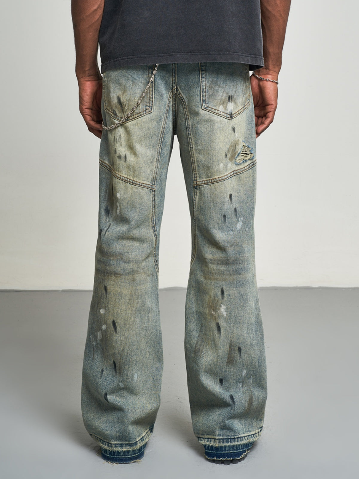 F3F Select Broken Holes Dirty Jeans | Face 3 Face