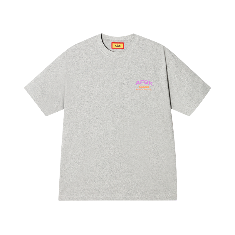 AFGK Letters Logo Printing Tee