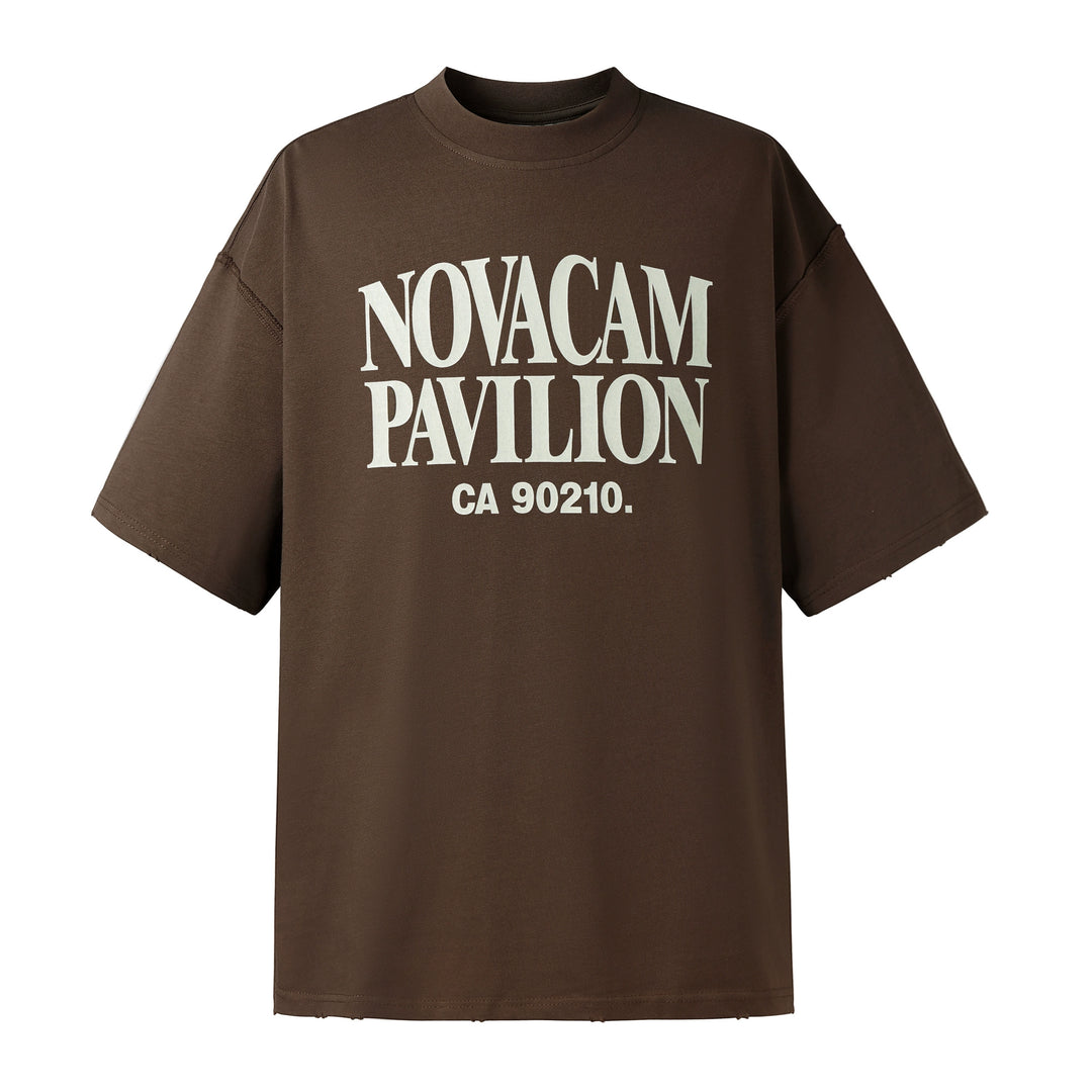 NOVACAM Simple Logo Reverse Stitching Tee | Face 3 Face