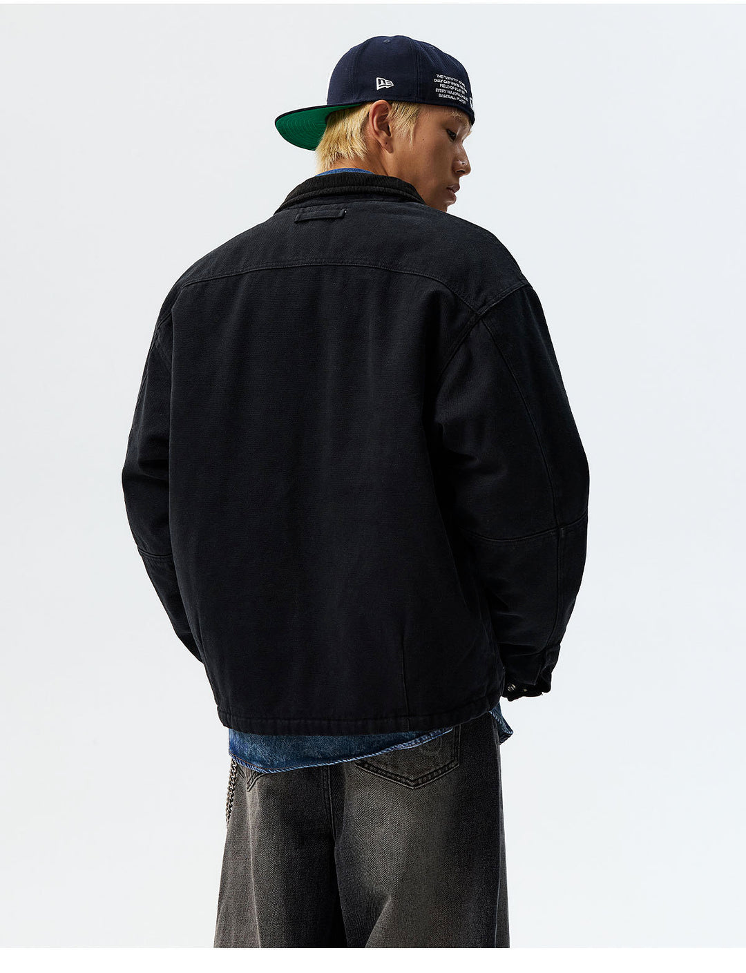 MEDM Camouflage Velcro Patch Detroit Jacket | Face 3 Face