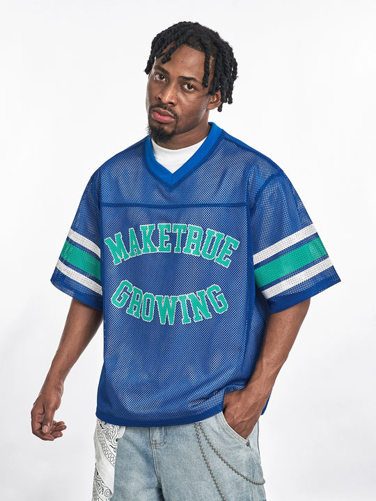 F3F Select Letter Printed Mesh Hockey Jersey | Face 3 Face