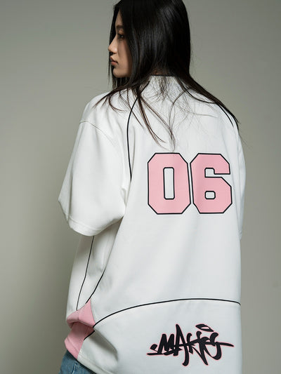Makemore "6" Series Hockey Jersey | Face 3 Face