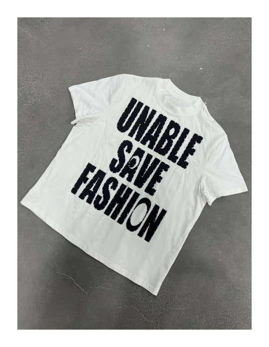 KARMANISTIC Rhinestone Slogan Print Tee | Face 3 Face