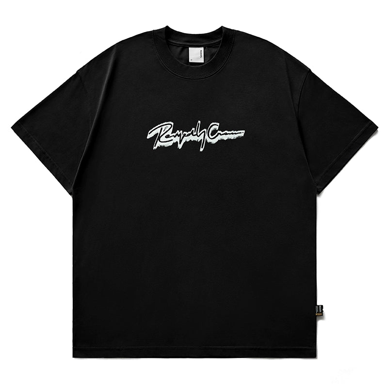 Remedy Handwritten Logo Print Tee | Face 3 Face