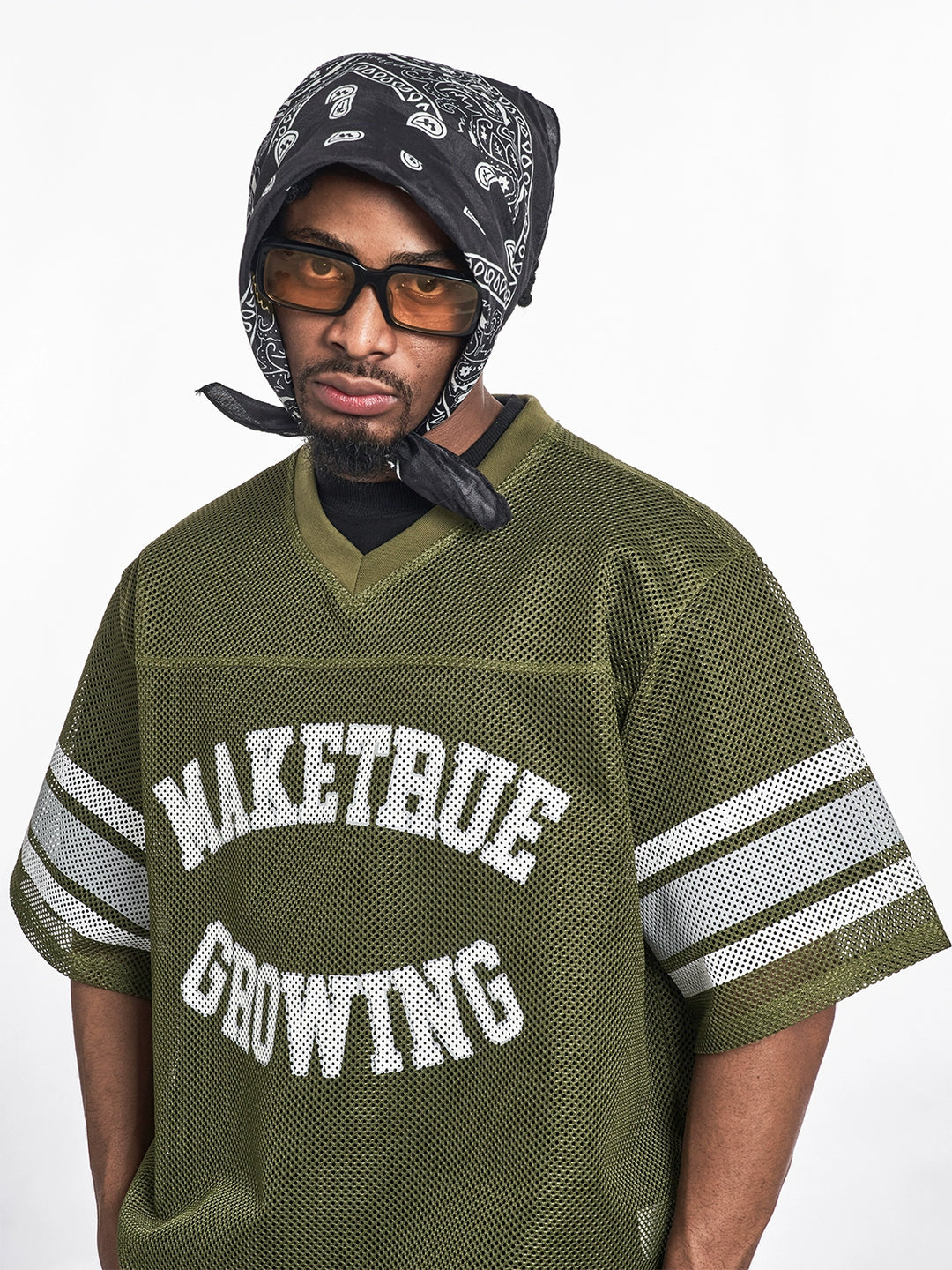 F3F Select Letter Printed Mesh Hockey Jersey | Face 3 Face