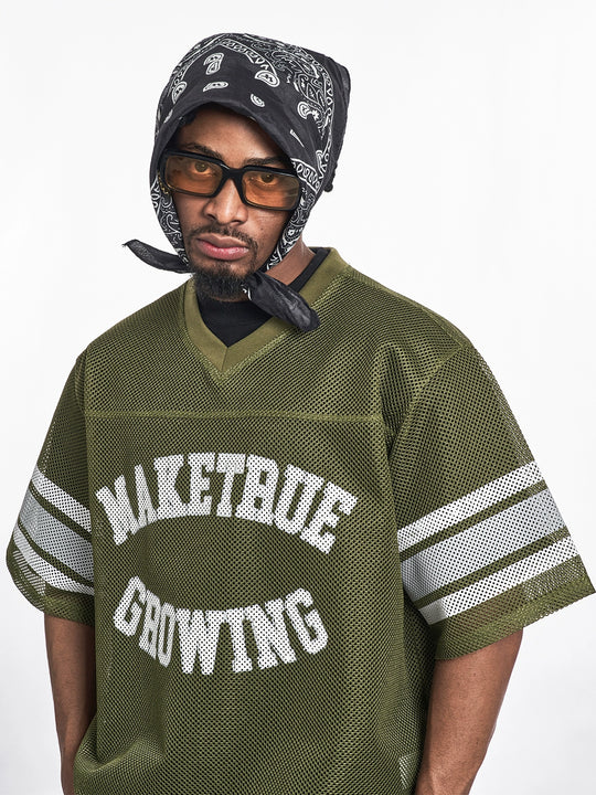 F3F Select Letter Printed Mesh Hockey Jersey | Face 3 Face