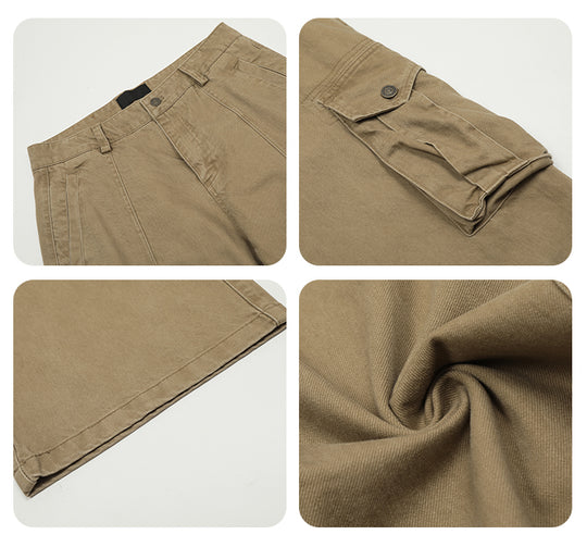 F3F Select Multi Pocket Heavyweight Work Cargo Pants | Face 3 Face
