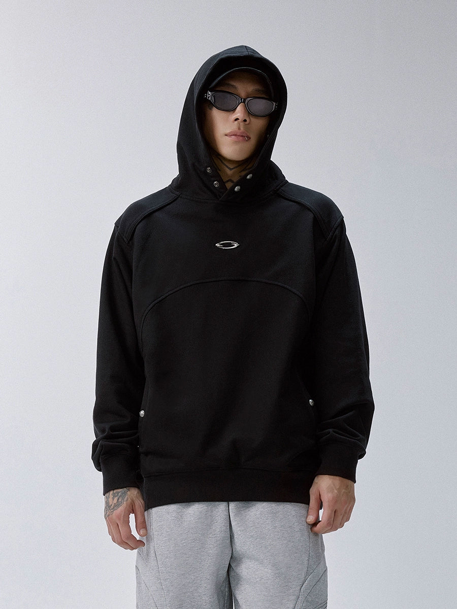 F2CE Metal Logo Hoodie | Face 3 Face