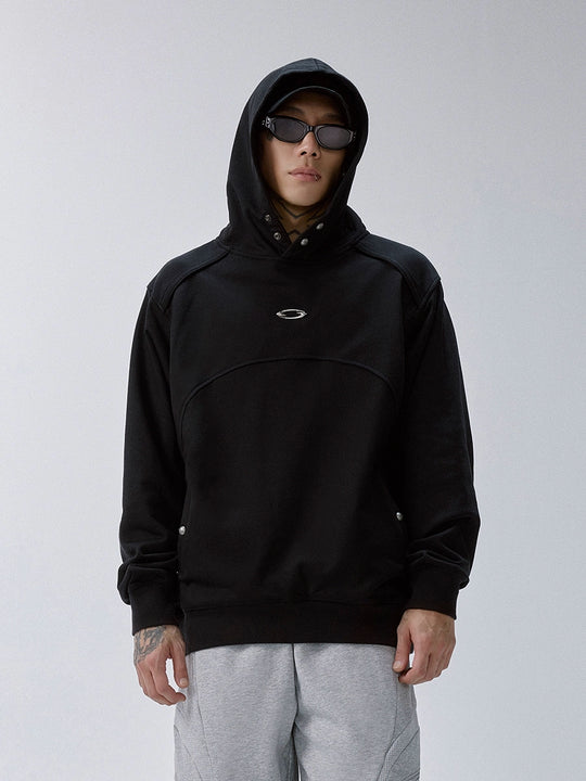 F2CE Metal Logo Hoodie | Face 3 Face