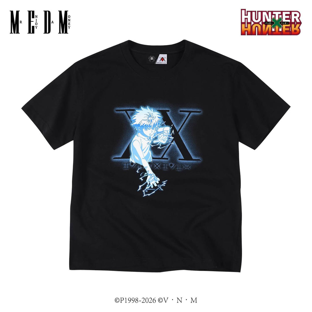 MEDM × HUNTER×HUNTER Character Graphic Print Short Sleeve Tee | Face 3 Face