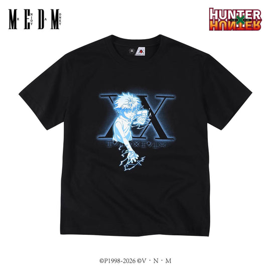 MEDM × HUNTER×HUNTER Character Graphic Print Short Sleeve Tee | Face 3 Face