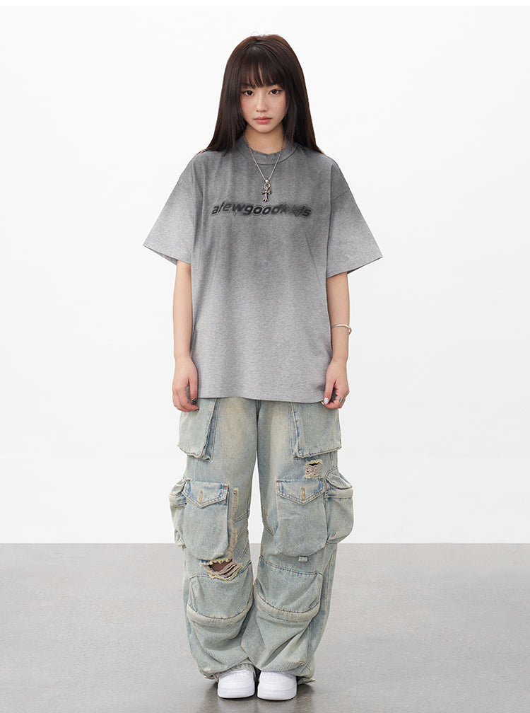 AFGK Gradient Logo Tee | Face 3 Face