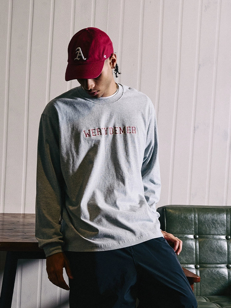 Remedy Crackle Print Long Sleeve Tee | Face 3 Face