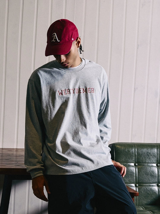 Remedy Crackle Print Long Sleeve Tee | Face 3 Face