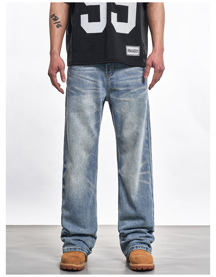 F3F Select Basic Washed Stretch Jeans | Face 3 Face