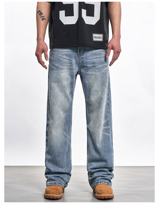 F3F Select Basic Washed Stretch Jeans | Face 3 Face
