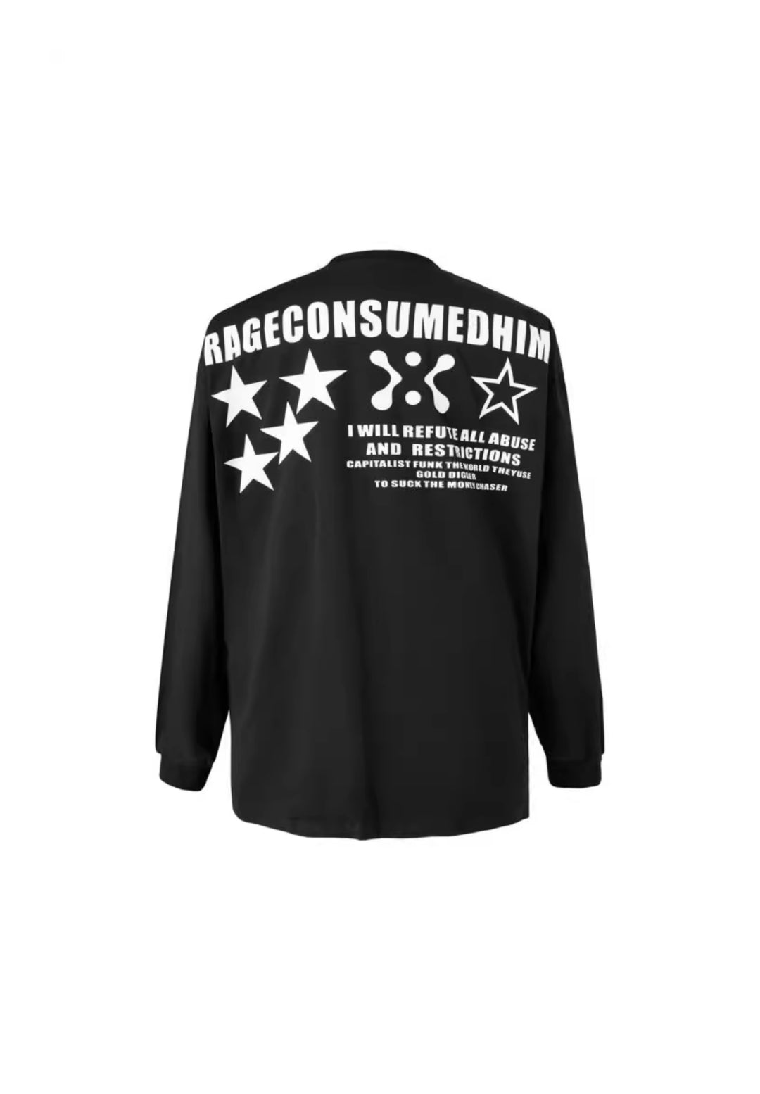 KARMANISTIC Big K Logo Long Sleeve Tee | Face 3 Face