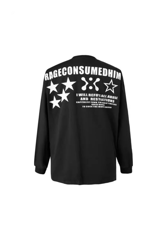 KARMANISTIC Big K Logo Long Sleeve Tee | Face 3 Face