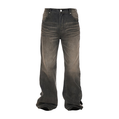 STEEPC Stonewashed Aged Ash Black Vintage Jeans | Face 3 Face