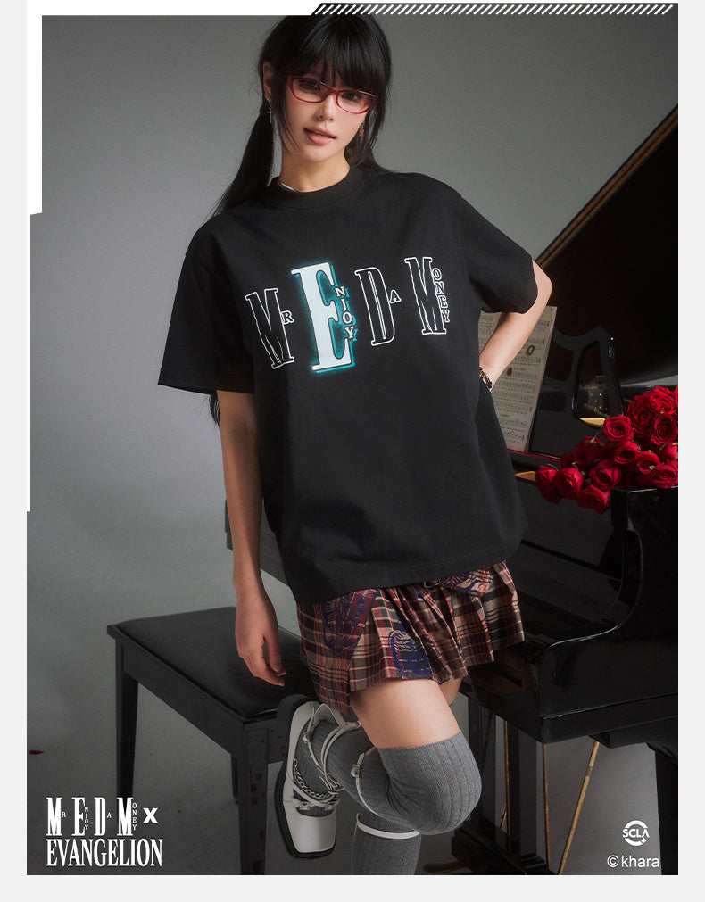 MEDM x EVA Unit-02 Beast Mode Tee | Face 3 Face