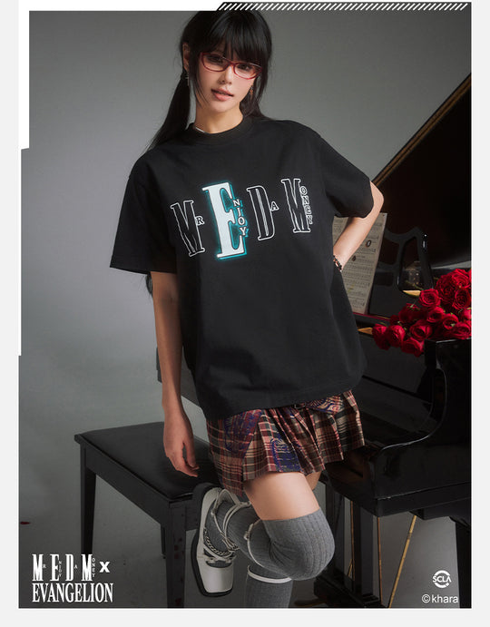 MEDM x EVA Unit-02 Beast Mode Tee | Face 3 Face