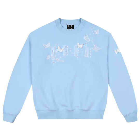 MEDM 3D Butterfly Logo Sweatshirt | Face 3 Face