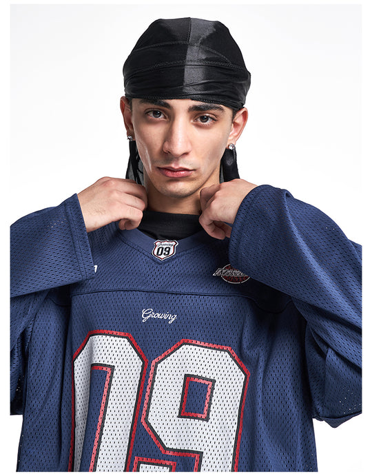 F3F Select 09 Numbered Mesh Long Sleeve Hockey Jersey | Face 3 Face