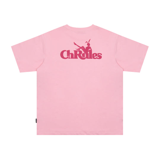 Cashrules / CHRULES Rabbit Girl Basic Logo Tee | Face 3 Face