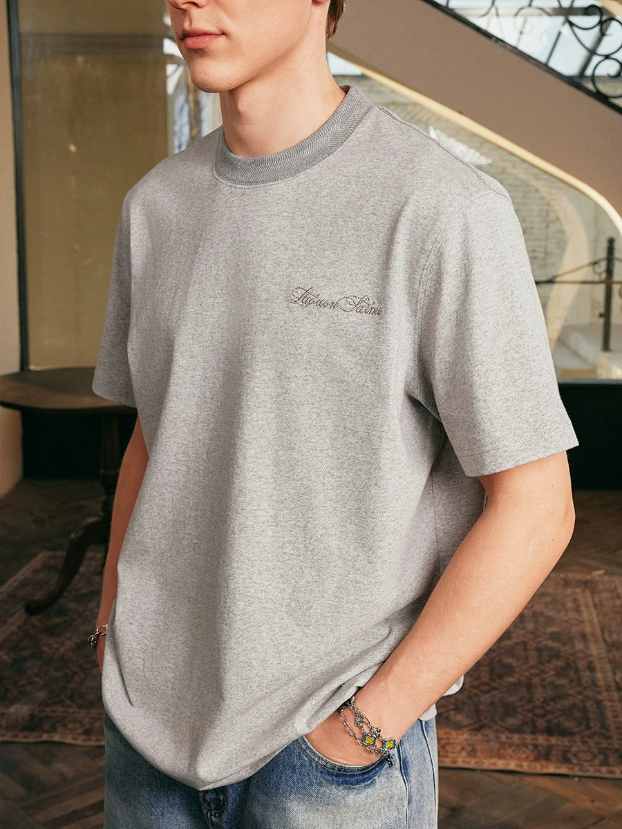 Harsh and Cruel Ribbed Crew Neck Tee | Face 3 Face