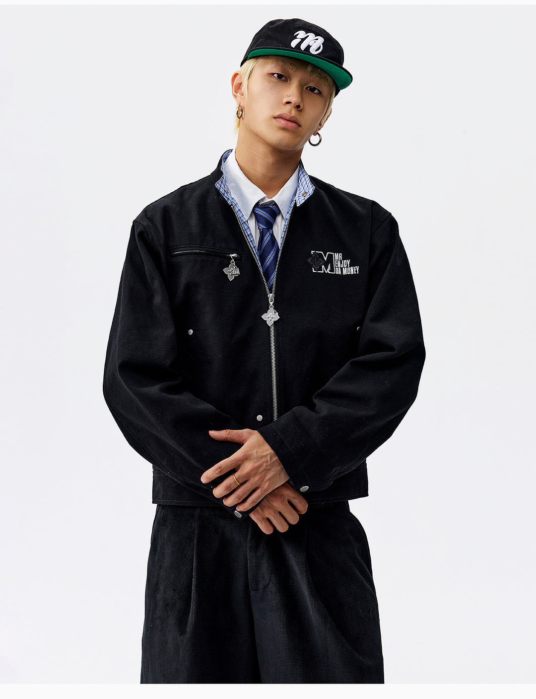 MEDM Plaid Lined Work Jacket | Face 3 Face