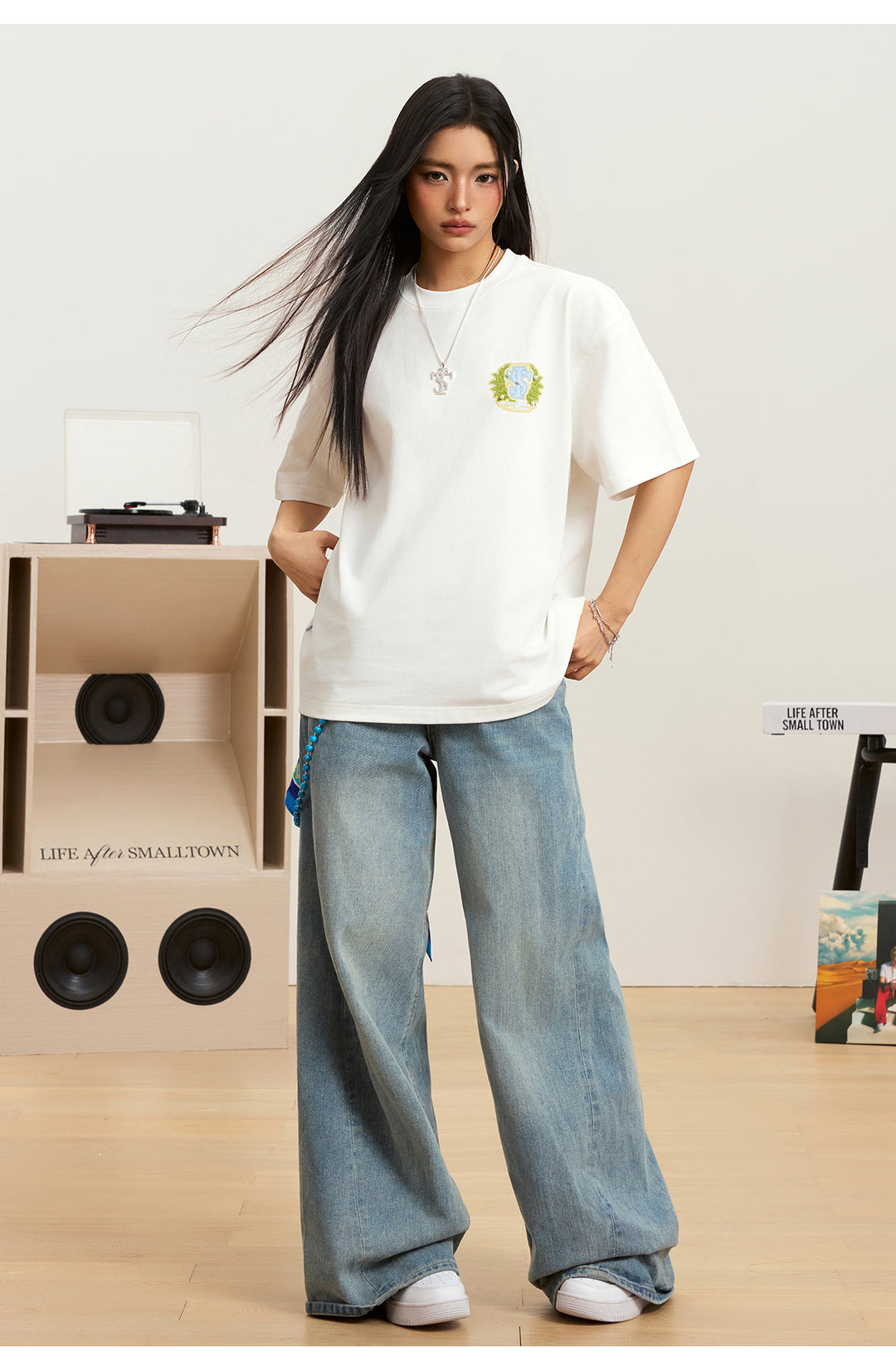 Small Town Kid Digital Direct Inkjet Print Tee | Face 3 Face